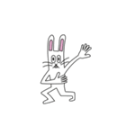 うさぎのジャック（個別スタンプ：4）