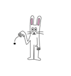 うさぎのジャック（個別スタンプ：5）