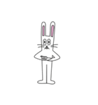 うさぎのジャック（個別スタンプ：7）