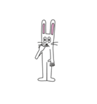うさぎのジャック（個別スタンプ：8）