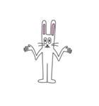 うさぎのジャック（個別スタンプ：9）