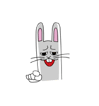 うさぎのジャック（個別スタンプ：10）