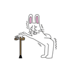 うさぎのジャック（個別スタンプ：14）
