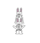 うさぎのジャック（個別スタンプ：17）