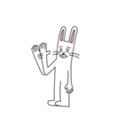うさぎのジャック（個別スタンプ：22）