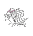 うさぎのジャック（個別スタンプ：23）
