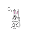 うさぎのジャック（個別スタンプ：24）