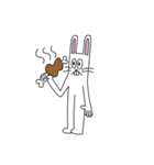 うさぎのジャック（個別スタンプ：26）