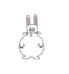 うさぎのジャック（個別スタンプ：36）