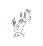 うさぎのジャック（個別スタンプ：40）