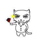 旦那様はネコリーマン（個別スタンプ：20）