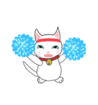 可愛い猫鈴子と寅之助（個別スタンプ：9）