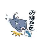 にゃん♪（個別スタンプ：4）