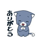 にゃん♪（個別スタンプ：8）