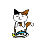 三毛猫ハッチ（個別スタンプ：29）
