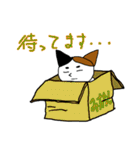 三毛猫ハッチ（個別スタンプ：36）