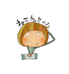 mushちゃんスタンプ（個別スタンプ：8）