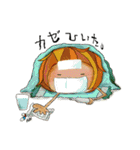 mushちゃんスタンプ（個別スタンプ：9）