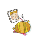 mushちゃんスタンプ（個別スタンプ：28）
