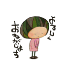 mushちゃんスタンプ（個別スタンプ：40）