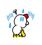 おっくん＆いぶちゃん（個別スタンプ：7）