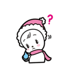 おっくん＆いぶちゃん（個別スタンプ：9）