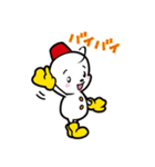 おっくん＆いぶちゃん（個別スタンプ：12）