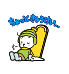 おっくん＆いぶちゃん（個別スタンプ：22）