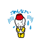 おっくん＆いぶちゃん（個別スタンプ：28）