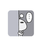 地底人もつらいよ（地底人ジミーの場合）（個別スタンプ：3）