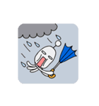 地底人もつらいよ（地底人ジミーの場合）（個別スタンプ：6）