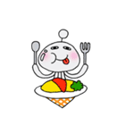 地底人もつらいよ（地底人ジミーの場合）（個別スタンプ：8）