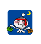 地底人もつらいよ（地底人ジミーの場合）（個別スタンプ：16）