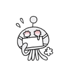 地底人もつらいよ（地底人ジミーの場合）（個別スタンプ：34）