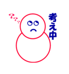 雪だるまの日常生活（個別スタンプ：19）