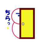 雪だるまの日常生活（個別スタンプ：20）