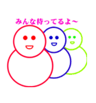 雪だるまの日常生活（個別スタンプ：30）