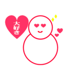 雪だるまの日常生活（個別スタンプ：31）