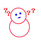 雪だるまの日常生活（個別スタンプ：36）