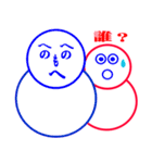 雪だるまの日常生活（個別スタンプ：37）