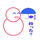 雪だるまの日常生活（個別スタンプ：38）