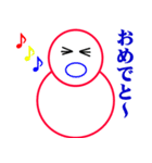 雪だるまの日常生活（個別スタンプ：39）