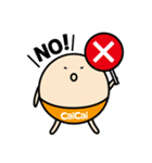 ブランドCaiCaiスタンプ（個別スタンプ：9）