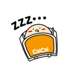 ブランドCaiCaiスタンプ（個別スタンプ：18）