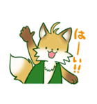 きつねのこんたくん（個別スタンプ：5）