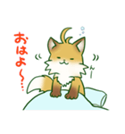 きつねのこんたくん（個別スタンプ：6）