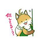 きつねのこんたくん（個別スタンプ：8）