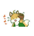きつねのこんたくん（個別スタンプ：11）