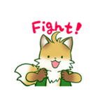 きつねのこんたくん（個別スタンプ：12）