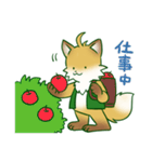 きつねのこんたくん（個別スタンプ：24）